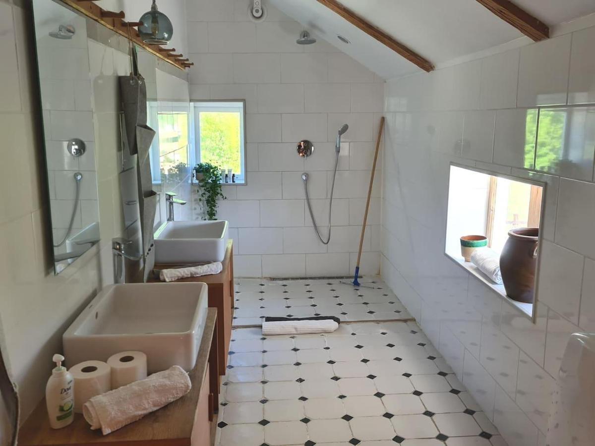 Charming 6 Bedroom House & Horse Farm - Sleeps 12 Horndal Exterior foto
